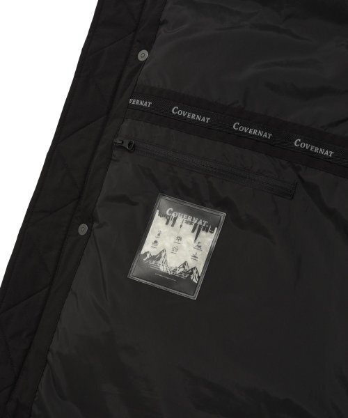 COVERNAT(カバーナット)の「RDS シービック ロングダウンパーカー Black(ダウンジャケット/コート・レディース・その他・X-LARGE)」の15枚目の写真