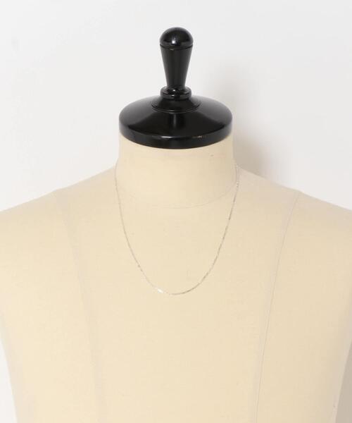 URBAN RESEARCH DOORS（アーバンリサーチドアーズ）の「チェーンネックレス SILVER925（ネックレス・メンズ・シルバー・-）」の4枚目の写真