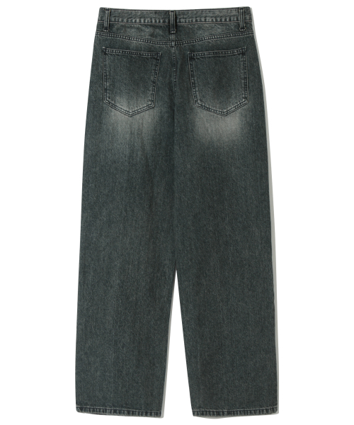 BASEMOMENT（ベースモーメント）の「スラブセミワイドデニムパンツオークブルー（デニムパンツ・メンズ・その他・MEDIUM/LARGE/X-LARGE）」の2枚目の写真