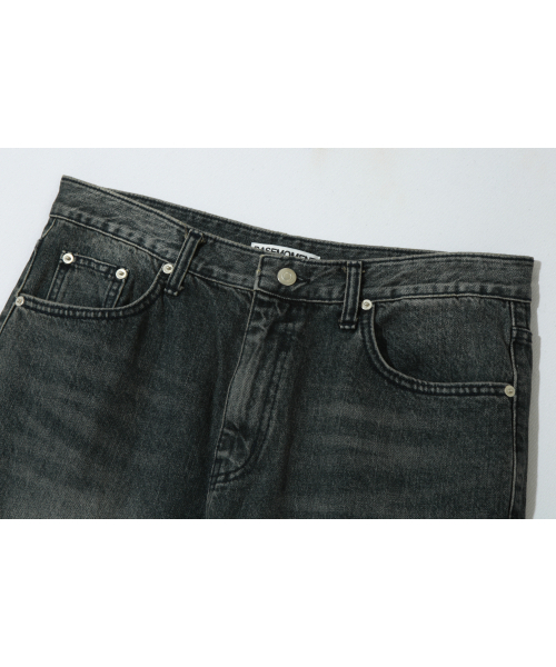 BASEMOMENT（ベースモーメント）の「スラブセミワイドデニムパンツオークブルー（デニムパンツ・メンズ・その他・MEDIUM/LARGE/X-LARGE）」の3枚目の写真