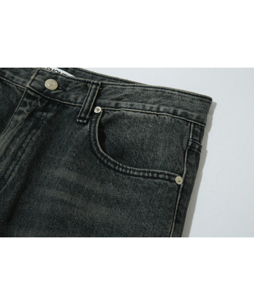 BASEMOMENT（ベースモーメント）の「スラブセミワイドデニムパンツオークブルー（デニムパンツ・メンズ・その他・MEDIUM/LARGE/X-LARGE）」の4枚目の写真