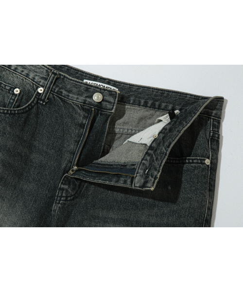 BASEMOMENT（ベースモーメント）の「スラブセミワイドデニムパンツオークブルー（デニムパンツ・メンズ・その他・MEDIUM/LARGE/X-LARGE）」の6枚目の写真