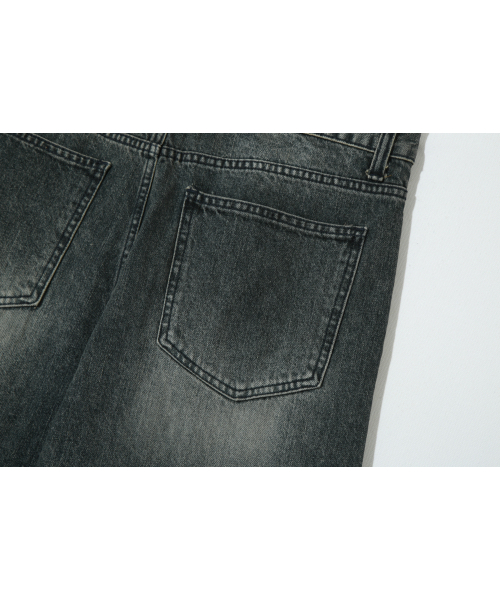 BASEMOMENT（ベースモーメント）の「スラブセミワイドデニムパンツオークブルー（デニムパンツ・メンズ・その他・MEDIUM/LARGE/X-LARGE）」の8枚目の写真