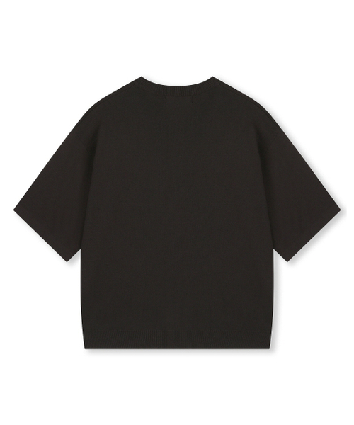 BESLOW（ビースロー）の「ファインニット ハーフスリーブカーディガン ブラウン（ニット/セーター・メンズ・その他・SMALL/LARGE/MEDIUM）」の6枚目の写真