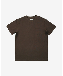 3N605 Utility Poket T-Shirts (Brown)