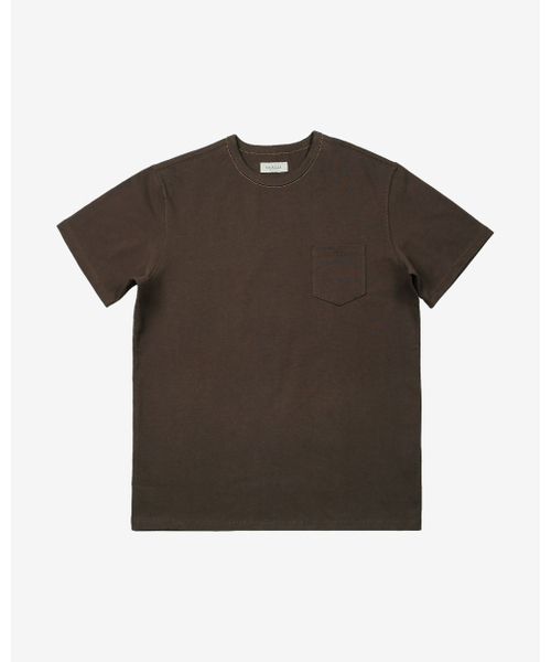 sortie(ソルティ)の「3N605 Utility Poket T-Shirts (Brown)(Tシャツ/カットソー・メンズ・その他・LARGE/X-LARGE)」の1枚目の写真