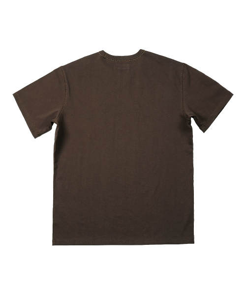 sortie(ソルティ)の「3N605 Utility Poket T-Shirts (Brown)(Tシャツ/カットソー・メンズ・その他・LARGE/X-LARGE)」の2枚目の写真