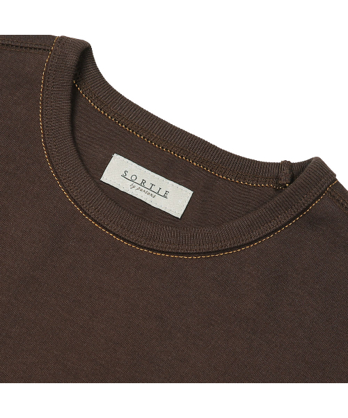 sortie(ソルティ)の「3N605 Utility Poket T-Shirts (Brown)(Tシャツ/カットソー・メンズ・その他・LARGE/X-LARGE)」の3枚目の写真
