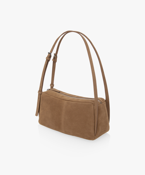 FIND KAPOOR（ファインドカプア）の「モノバッグ24 - スエードキャメル（ショルダーバッグ・レディース・キャメル・FREE）」の4枚目の写真