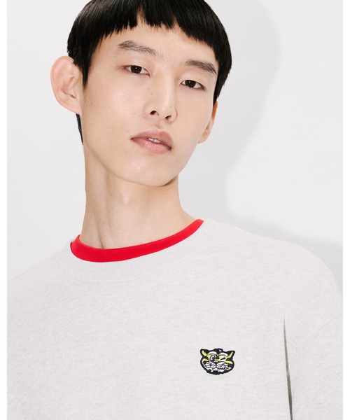 KENZO Wild Tiger' エンブロイダリー スウェット イン コットン
