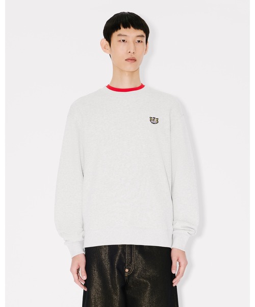 KENZO Wild Tiger' エンブロイダリー スウェット イン コットン