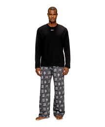 DIESEL | メンズ パジャマ SET-NOLAN-D-BOX(ルームウェア/パジャマ)