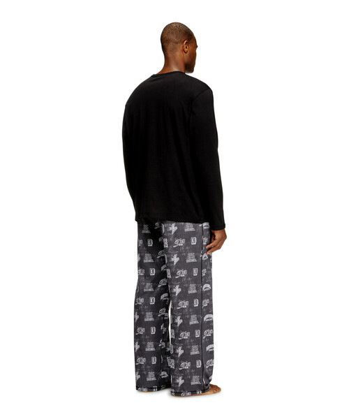 DIESEL（ディーゼル）の「メンズ パジャマ SET-NOLAN-D-BOX（ルームウェア/パジャマ・メンズ・ブラック系その他・LARGE/MEDIUM/X-LARGE/SMALL）」の2枚目の写真