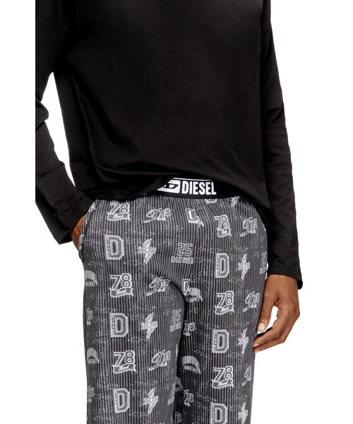 DIESEL（ディーゼル）の「メンズ パジャマ SET-NOLAN-D-BOX（ルームウェア/パジャマ・メンズ・ブラック系その他・LARGE/MEDIUM/X-LARGE/SMALL）」の3枚目の写真