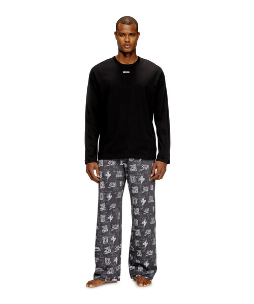 DIESEL（ディーゼル）の「メンズ パジャマ SET-NOLAN-D-BOX（ルームウェア/パジャマ・メンズ・ブラック系その他・LARGE/MEDIUM/X-LARGE/SMALL）」の5枚目の写真