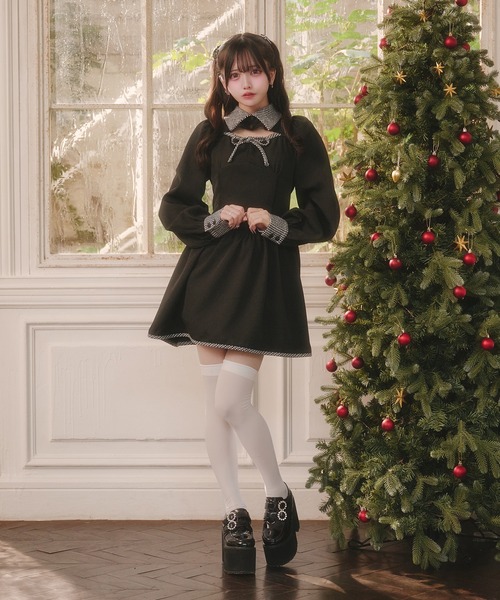 ちゃむ palelfy パルエルフィー ワンピース Palelfy パルエルフィー ワンピース