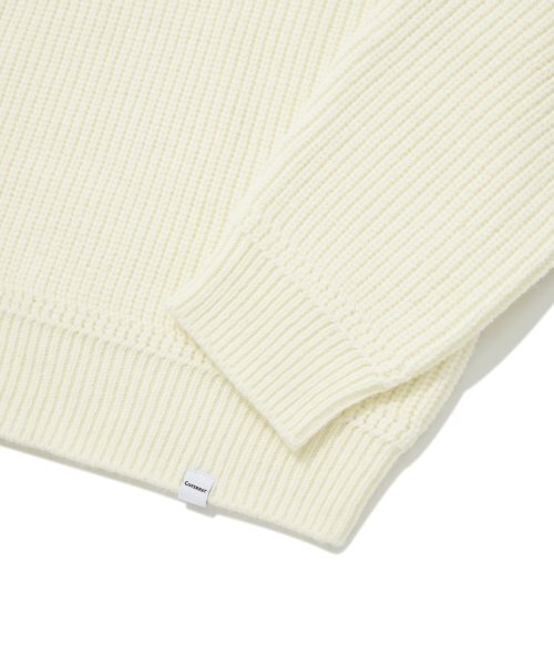 COVERNAT(カバーナット)の「オープンカラー ニット エクリュ(ニット/セーター・レディース・その他・LARGE/MEDIUM/SMALL/X-LARGE)」の5枚目の写真