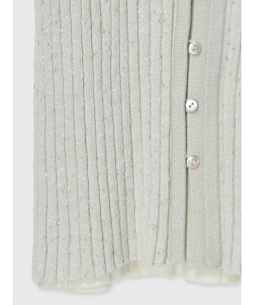 ネップラメニットトップス（ニット/セーター）｜anuans（アニュアンス