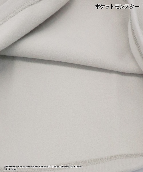 ポケットモンスター(ポケットモンスター)の「「ポケットモンスター」ポケモン ルームウェア ブランケット付き トートバッグ セット(ルームウェア/パジャマ・メンズ・ベージュ/サックスブルー・M/L)」の12枚目の写真