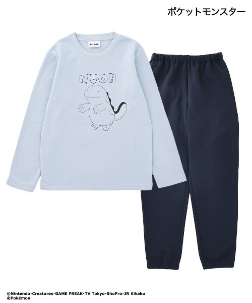 ポケットモンスター(ポケットモンスター)の「「ポケットモンスター」ポケモン ルームウェア ブランケット付き トートバッグ セット(ルームウェア/パジャマ・メンズ・ベージュ/サックスブルー・M/L)」の18枚目の写真