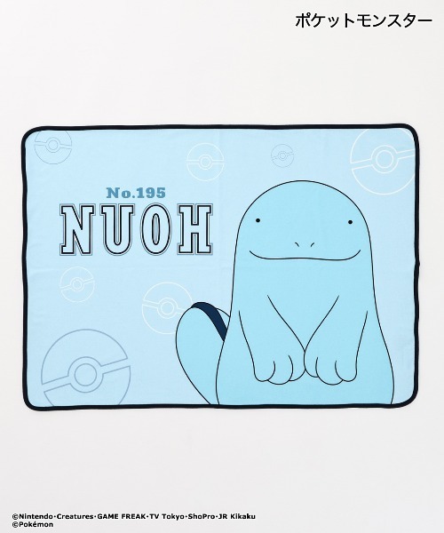 ポケットモンスター(ポケットモンスター)の「「ポケットモンスター」ポケモン ルームウェア ブランケット付き トートバッグ セット(ルームウェア/パジャマ・メンズ・ベージュ/サックスブルー・M/L)」の19枚目の写真