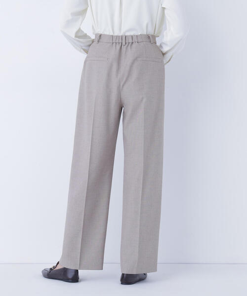 NATURAL BEAUTY BASIC（ナチュラルビューティーベーシック）の「◇ダブルブレスト SETUP パンツ（その他パンツ・レディース・ネイビー/ベージュ系その他/ピンク系その他/オフホワイト・SMALL/MEDIUM）」の7枚目の写真