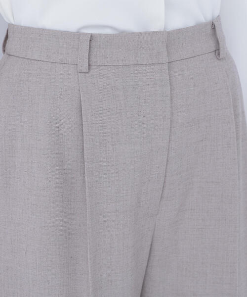 NATURAL BEAUTY BASIC（ナチュラルビューティーベーシック）の「◇ダブルブレスト SETUP パンツ（その他パンツ・レディース・ネイビー/ベージュ系その他/ピンク系その他/オフホワイト・SMALL/MEDIUM）」の6枚目の写真