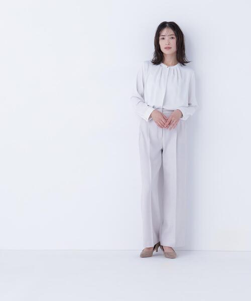 NATURAL BEAUTY BASIC(ナチュラルビューティーベーシック)の「◇ダブルブレスト SETUP パンツ(その他パンツ・レディース・ネイビー/ベージュ系その他/ピンク系その他/オフホワイト・SMALL/MEDIUM)」の20枚目の写真
