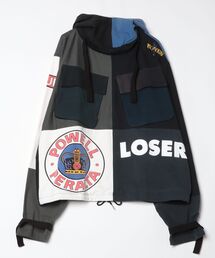 Children of the discordance | Children of the discordance / NY: ARCHIVE TEE PATCHWORK SALVAGE PARKA / COTDNYPO-022(パーカー)