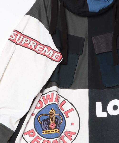 Children of the discordance（チルドレン オブ ザ ディスコ-ダンス）の「Children of the discordance / NY: ARCHIVE TEE PATCHWORK SALVAGE PARKA / COTDNYPO-022（パーカー・メンズ・その他・1/2/3）」の4枚目の写真