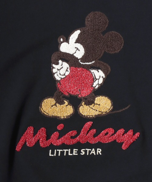 Disney(ディズニー)の「2026SS Disney/ディズニー ミッキー トイストーリー 裏毛 サガラ刺繍 オーバーサイズ スウェットトレーナー(スウェット・レディース・アイボリー/ブラック/レッド/パープル・M/L)」の17枚目の写真