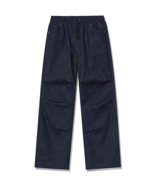 Diamond Layla(ダイアモンドレイラ)の「Unmodified Denim String Wide Pants P16 Blue Denim(その他パンツ・レディース・その他・LARGE/MEDIUM)」の2枚目の写真