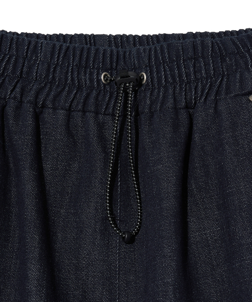 Diamond Layla(ダイアモンドレイラ)の「Unmodified Denim String Wide Pants P16 Blue Denim(その他パンツ・レディース・その他・LARGE/MEDIUM)」の4枚目の写真