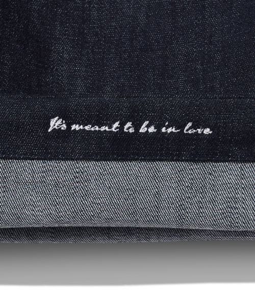 Diamond Layla(ダイアモンドレイラ)の「Unmodified Denim String Wide Pants P16 Blue Denim(その他パンツ・レディース・その他・LARGE/MEDIUM)」の6枚目の写真