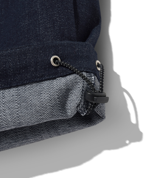 Diamond Layla(ダイアモンドレイラ)の「Unmodified Denim String Wide Pants P16 Blue Denim(その他パンツ・レディース・その他・LARGE/MEDIUM)」の7枚目の写真