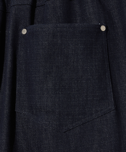 Diamond Layla(ダイアモンドレイラ)の「Unmodified Denim String Wide Pants P16 Blue Denim(その他パンツ・レディース・その他・LARGE/MEDIUM)」の8枚目の写真