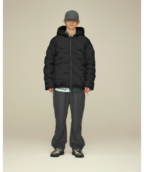 SEEN(シーン)の「TRECKING ZIP TROUSERS (Charcoal)(スウェットパンツ・メンズ・その他・SMALL/MEDIUM)」の2枚目の写真