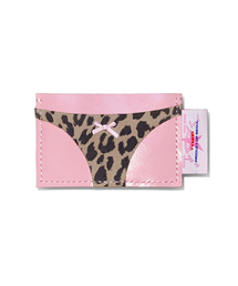 TTMAB（ティティマブ）の「パンチュムカード財布 - Baby Leopard（札入れ/マネークリップ）」