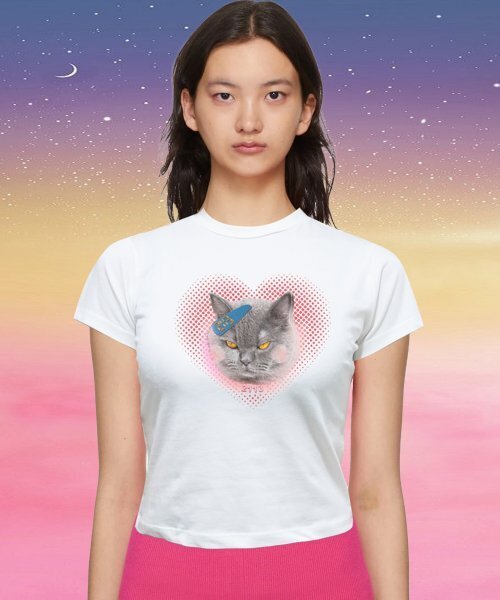 2113 STUDIO(イイルイルサムスタジオ)の「EP2 エアロクロップTシャツ3(Tシャツ/カットソー・レディース・その他・MEDIUM/X-SMALL)」の2枚目の写真