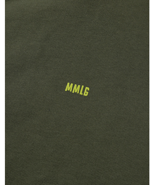 MMLG（エムエムエルジー）の「[Mmlg] FAMILY MESSAGE HOODIE (MOSS KHAKI)（パーカー・レディース・その他・X-LARGE/SMALL/MEDIUM/LARGE）」の5枚目の写真
