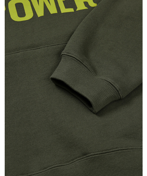 MMLG（エムエムエルジー）の「[Mmlg] FAMILY MESSAGE HOODIE (MOSS KHAKI)（パーカー・レディース・その他・X-LARGE/SMALL/MEDIUM/LARGE）」の7枚目の写真