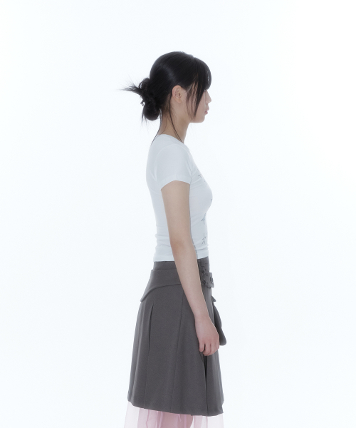 KASHIKO(カシコ)の「Kashiko Angelic Baby T Shirt(Tシャツ/カットソー・レディース・その他・SMALL/MEDIUM)」の6枚目の写真