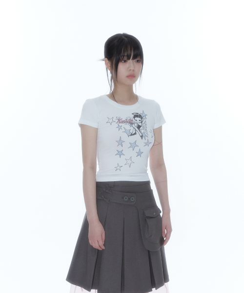 KASHIKO(カシコ)の「Kashiko Angelic Baby T Shirt(Tシャツ/カットソー・レディース・その他・SMALL/MEDIUM)」の7枚目の写真