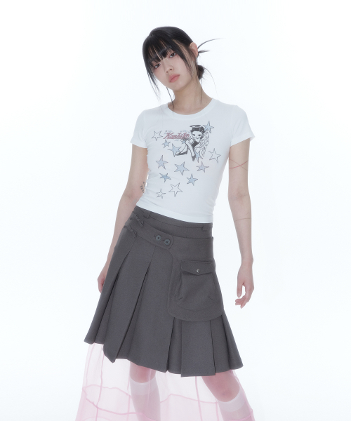 KASHIKO(カシコ)の「Kashiko Angelic Baby T Shirt(Tシャツ/カットソー・レディース・その他・SMALL/MEDIUM)」の8枚目の写真