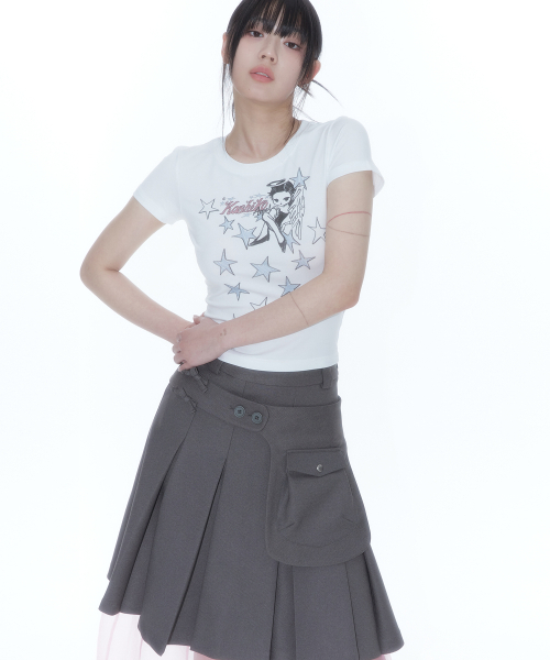 KASHIKO(カシコ)の「Kashiko Angelic Baby T Shirt(Tシャツ/カットソー・レディース・その他・SMALL/MEDIUM)」の9枚目の写真