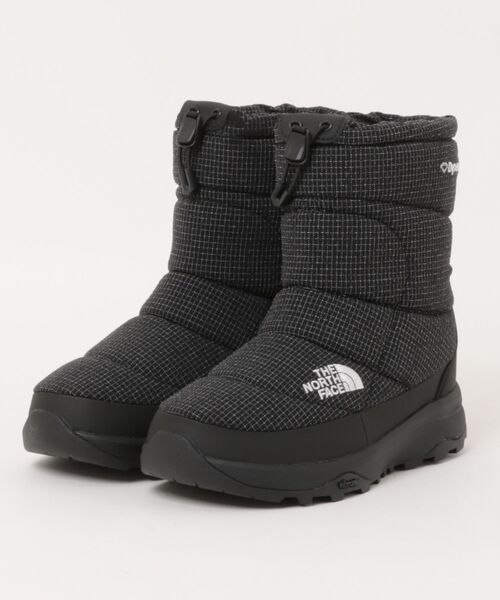 THE NORTH FACE ザ・ノースフェイス NUPTSE BOOTIE WP 7 DYNEEMA【防水透湿/保温/凍結路対応】レディースブーツ(ヌプシブーティWP7ダイニーマ) NF52470 KK ブラック/ブラック