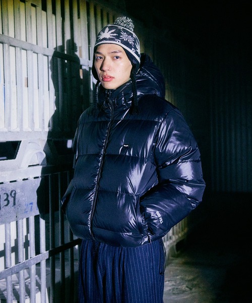 ジャケット・アウター HUF MONOGRAM PUFFER JACKET HUF WORLDWIDE MONOGRAM PUFFER JACKET DARK GREEN – Olympia Skateshop