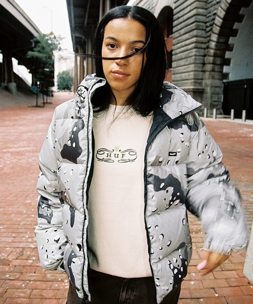 HUF ダウンジャケット PERTEX EXPLORER DOWN JACKET（ダウンジャケット/コート）｜HUF（ハフ