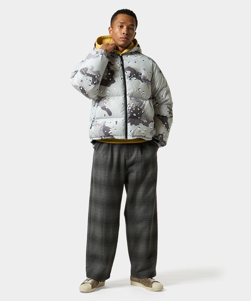 HUF（ハフ）の「PERTEX EXPLORER DOWN JACKET（ダウンジャケット/コート・メンズ・ブラック/グレー系カモフラージュ/ブルー・XL/L/S/M）」の19枚目の写真