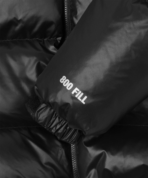 HUF（ハフ）の「PERTEX EXPLORER DOWN JACKET（ダウンジャケット/コート・メンズ・ブラック/グレー系カモフラージュ/ブルー・XL/L/S/M）」の12枚目の写真